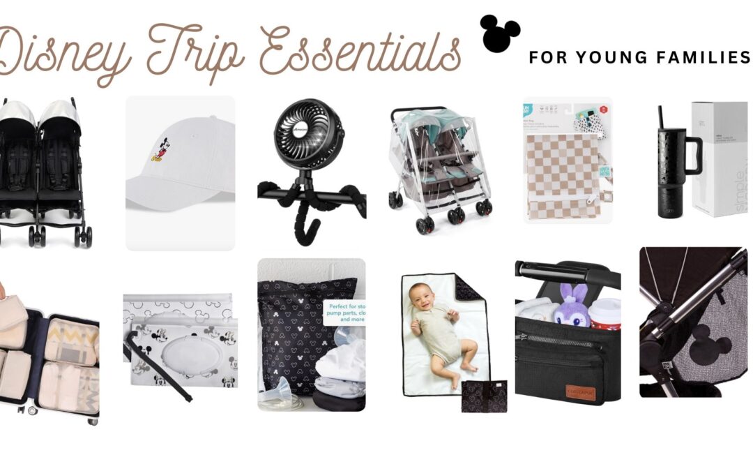 Disney World Essentials for Young Families – Amazon Checklist!